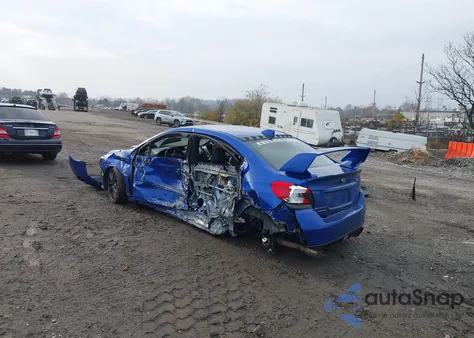 2018 Subaru Wrx Limited from USA, damaged, VIN JF1VA1F64J9830083
